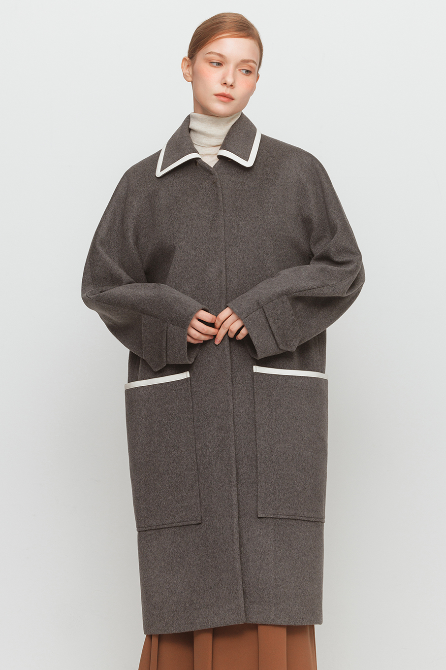 Almo coat (Gray) 2차 리오더