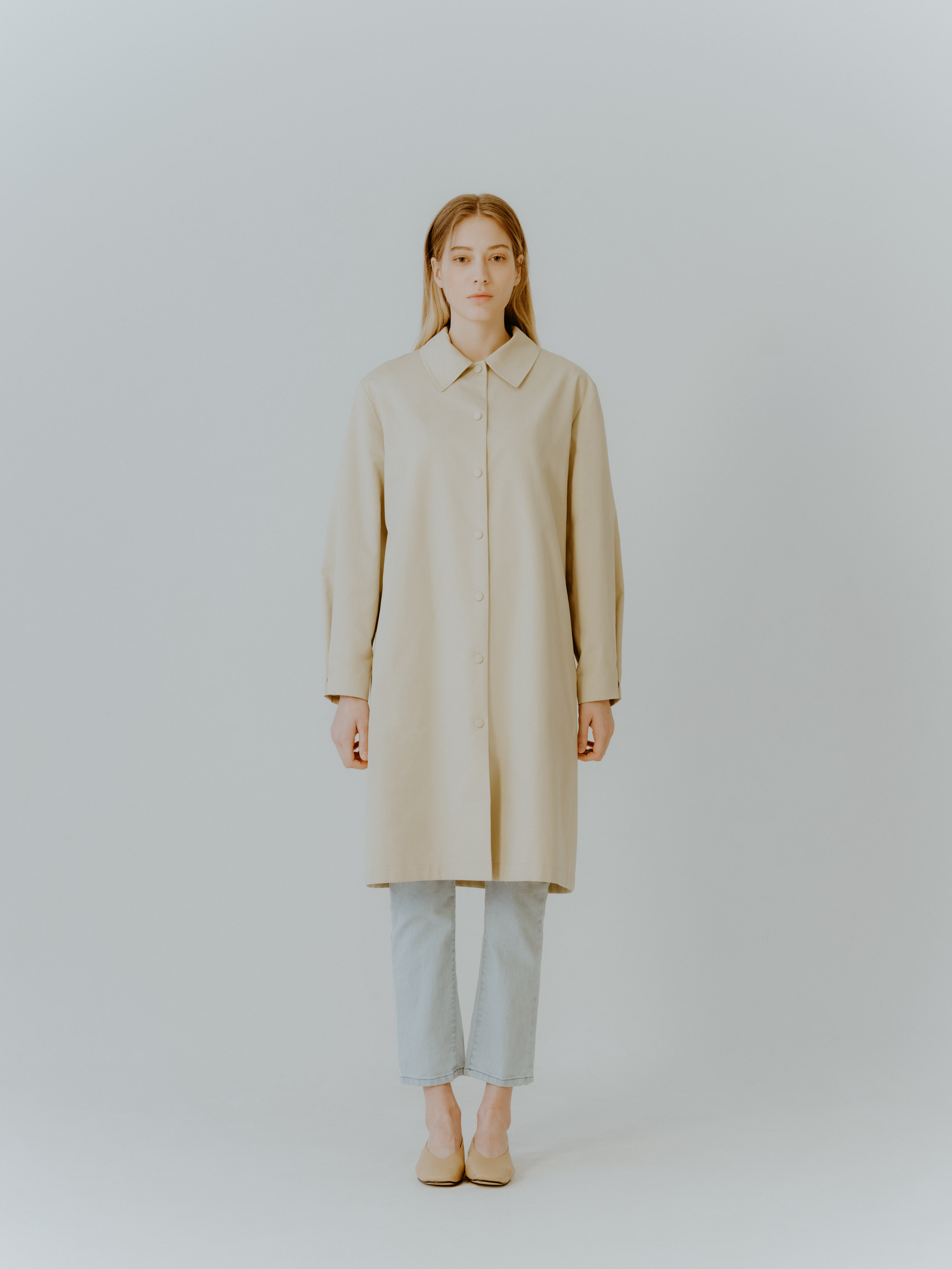 Gnolia trench coat