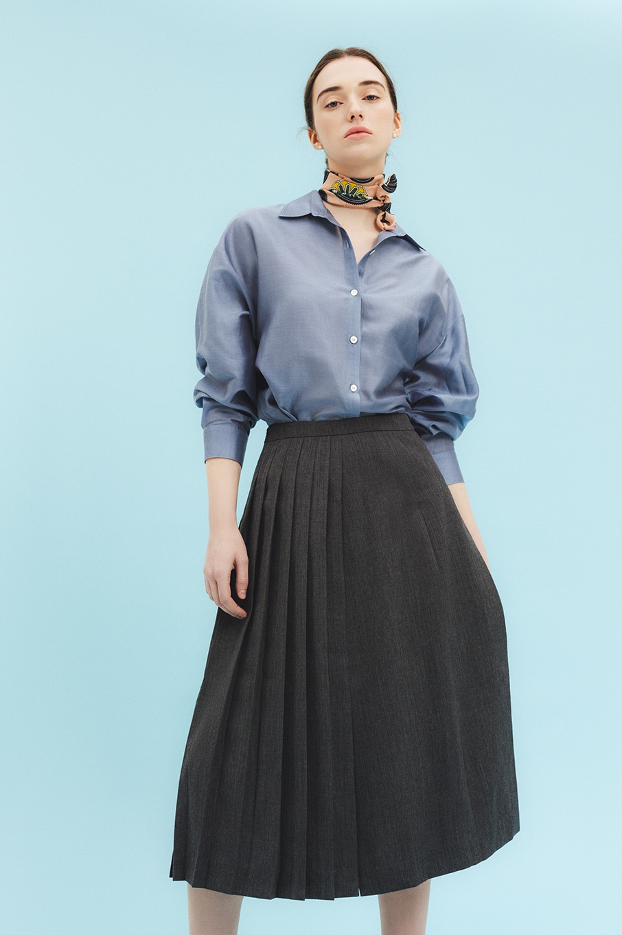 siskin skirt (gray)(3,4차 판매완료) (5차 입고)