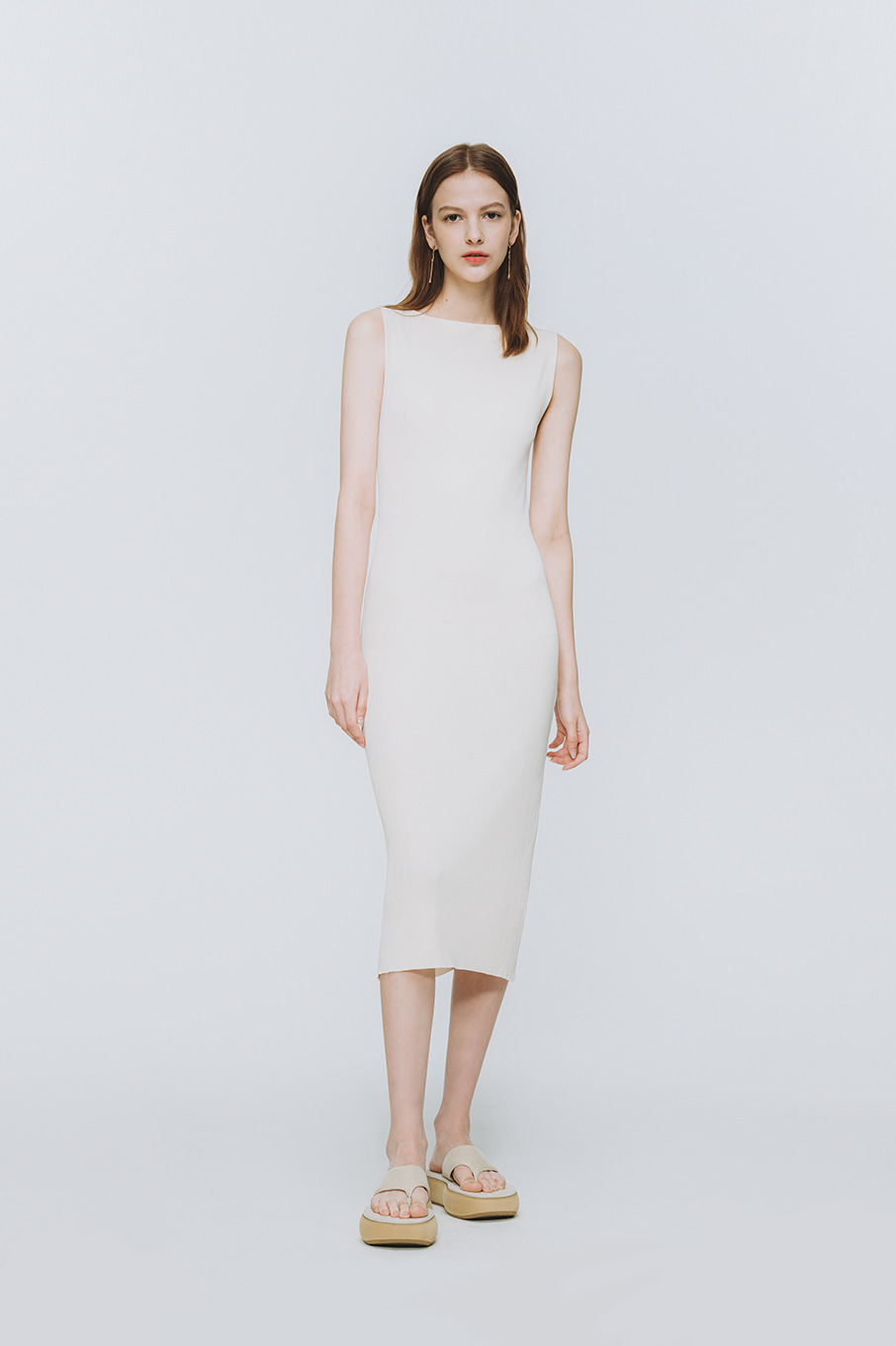 pontia dress (white)