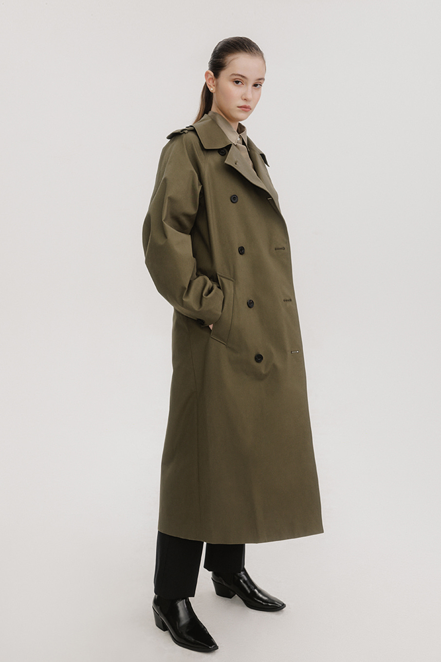 Haflo coat (Khaki)