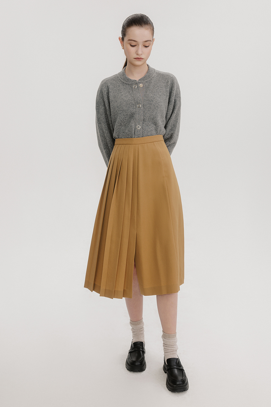 Siskin skirt (Camel) (2차 입고 완료)