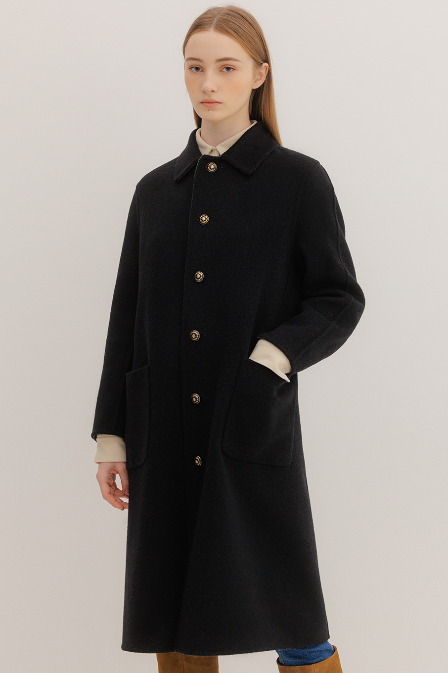 Marizi  coat (Reversible Black &amp; Gray) 2차 판매 완료 3차 리오더