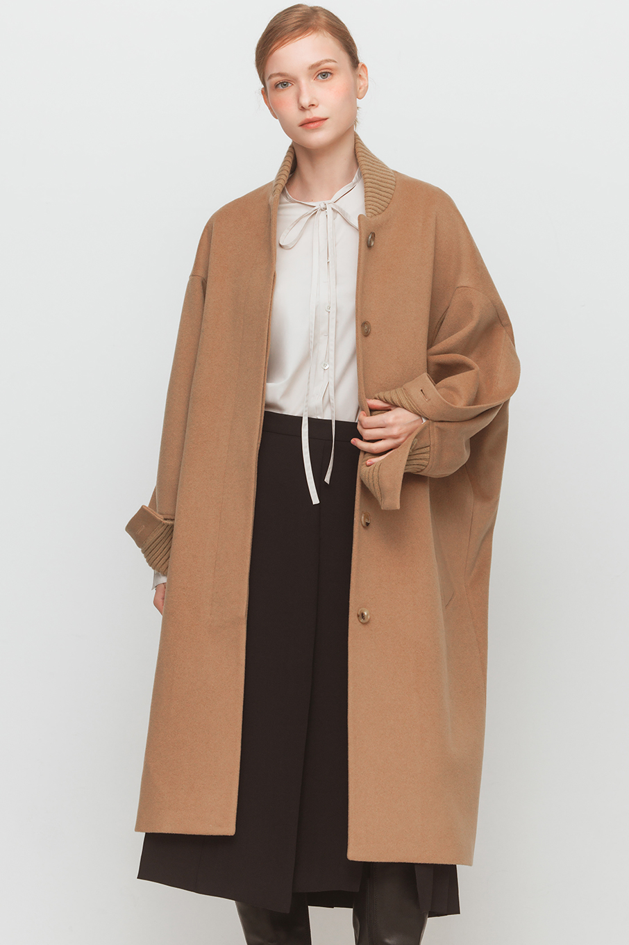 Lona coat (Camel) 2차 리오더