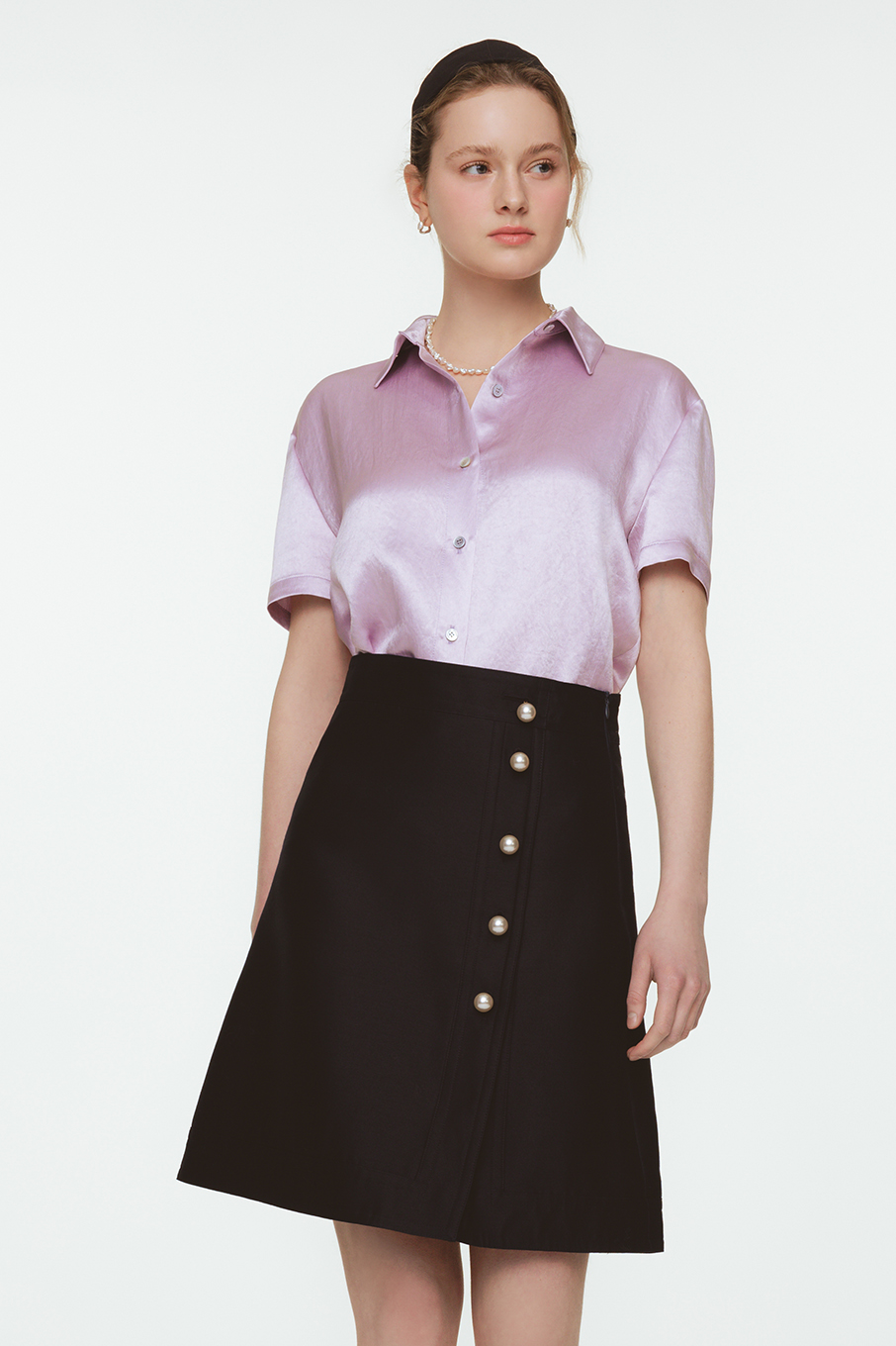 Kira skirt (Navy) 2차 판매 완료 3차 리오더